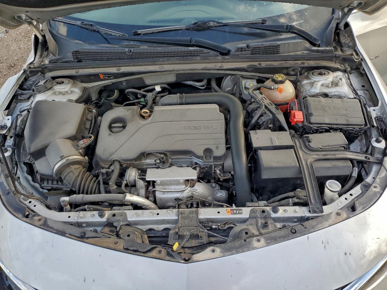 Lot #3318166391 2020 CHEVROLET MALIBU LT