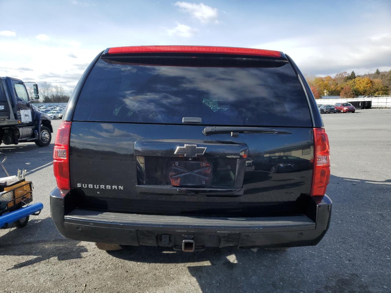 CHEVROLET SUBURBAN K2500 LT