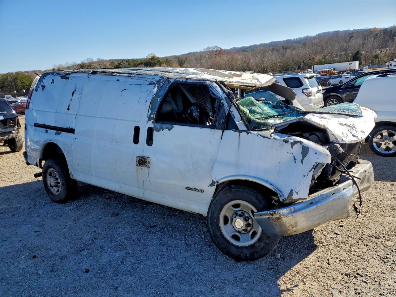 Lot #3315936095 2005 CHEVROLET EXPRESS G2