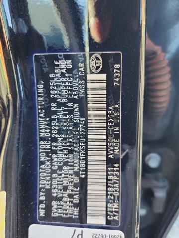 2014 TOYOTA CAMRY HYBR #3292453681