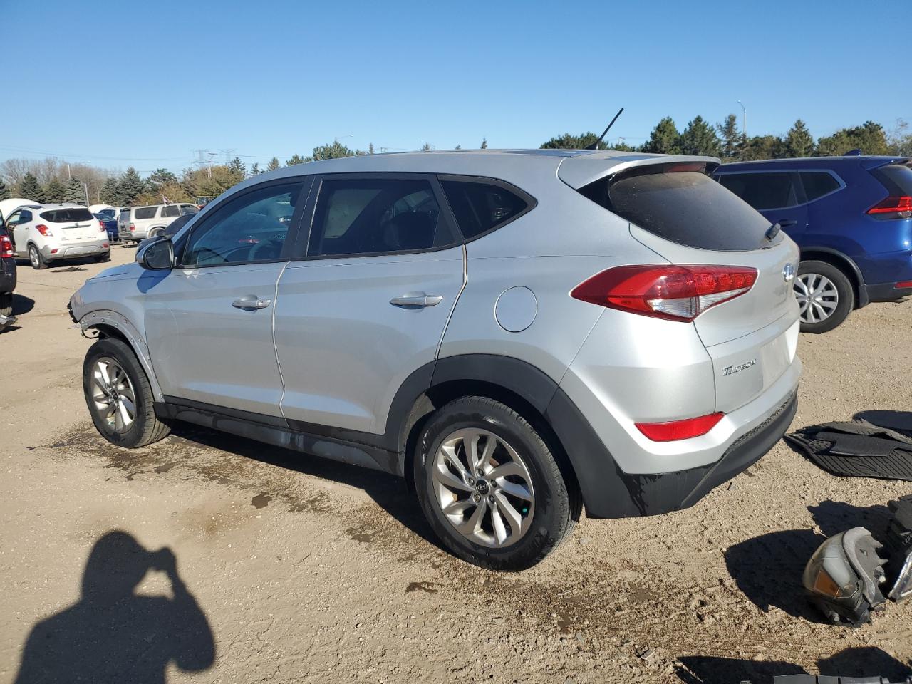 HYUNDAI TUCSON SE