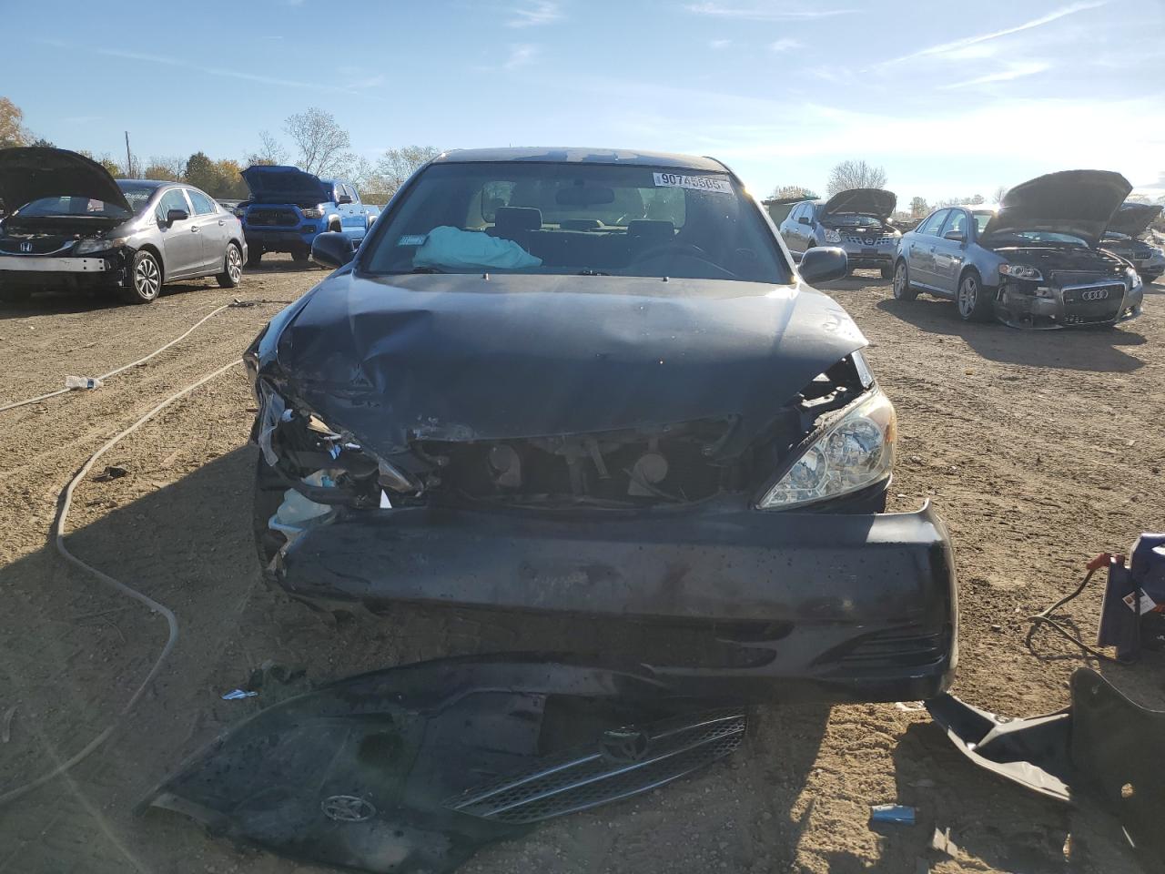 Lot #3290373781 2003 TOYOTA CAMRY LE