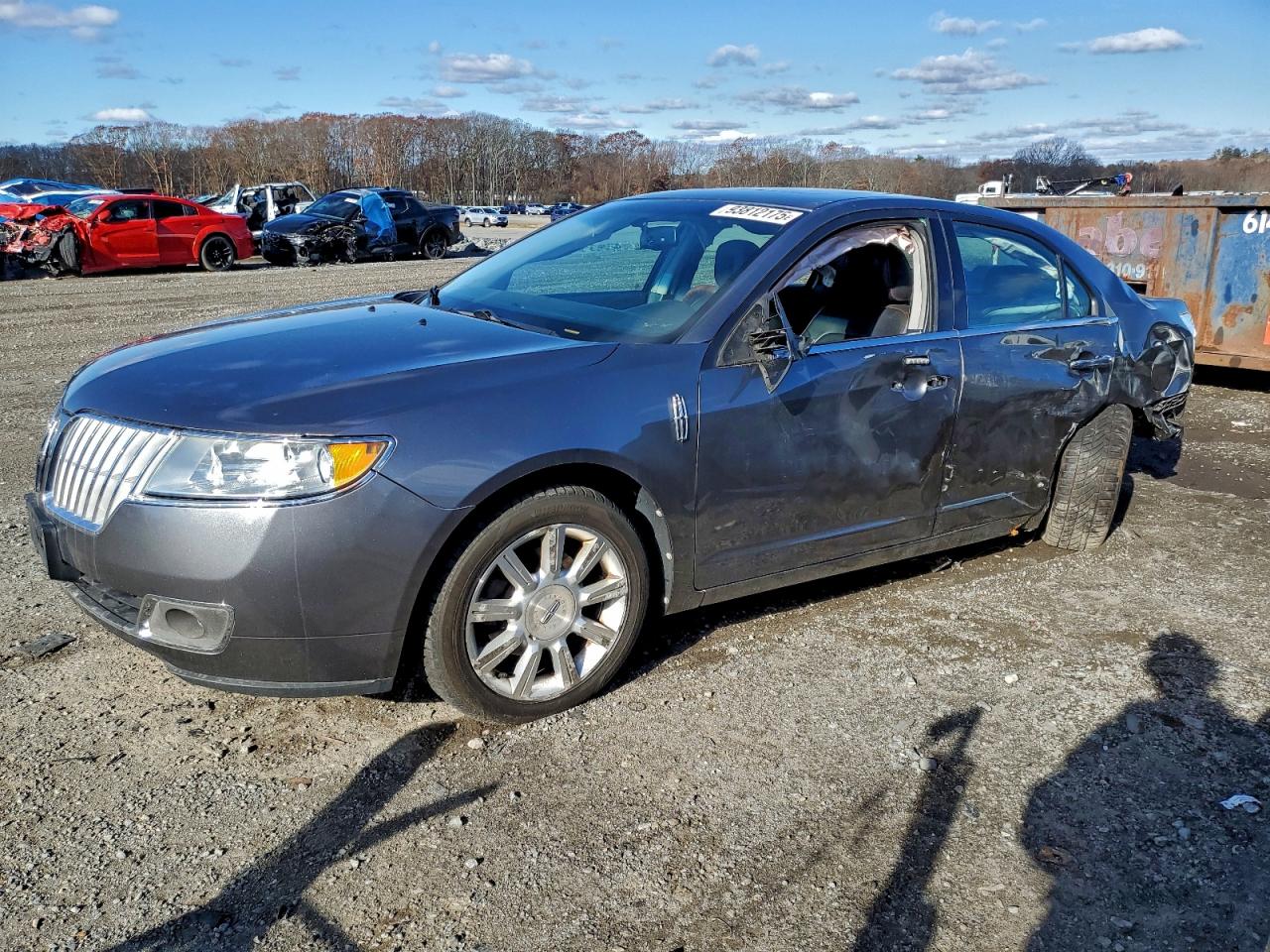 Lot #3317830242 2010 LINCOLN MKZ