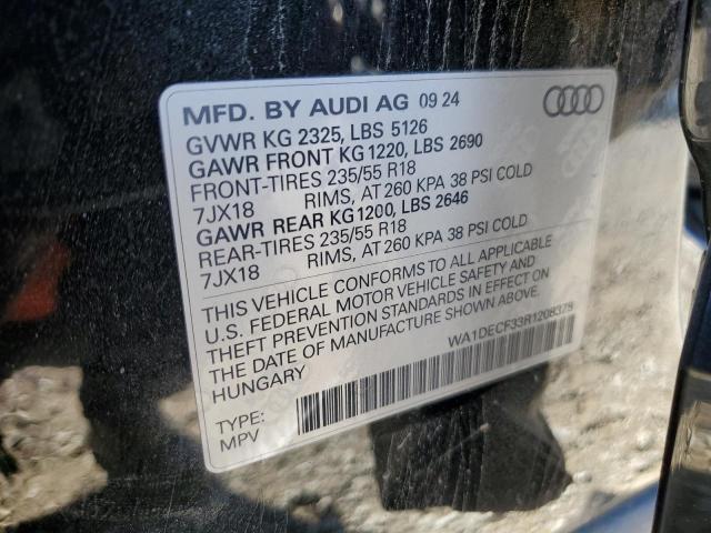 2024 AUDI Q3 PREMIUM #3301918445