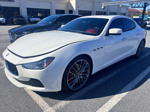 2015 MASERATI GHIBLI S - ZAM57RTA8F1132822
