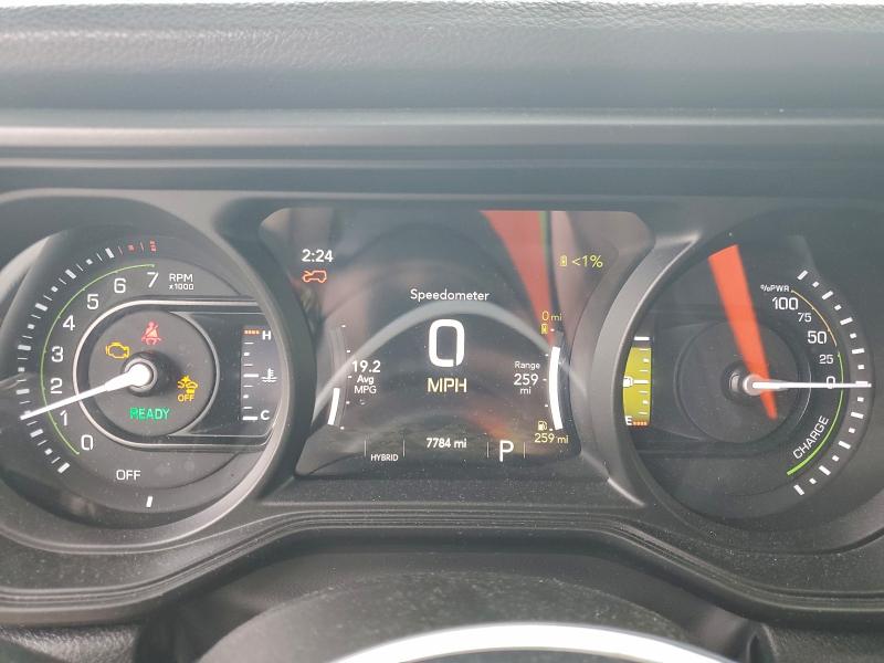 2024 JEEP WRANGLER 4 #3302797895