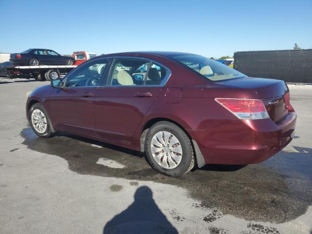 2010 HONDA ACCORD LX #3310343033