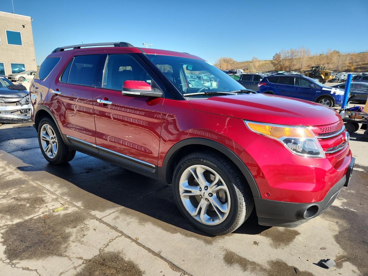 FORD EXPLORER LIMITED