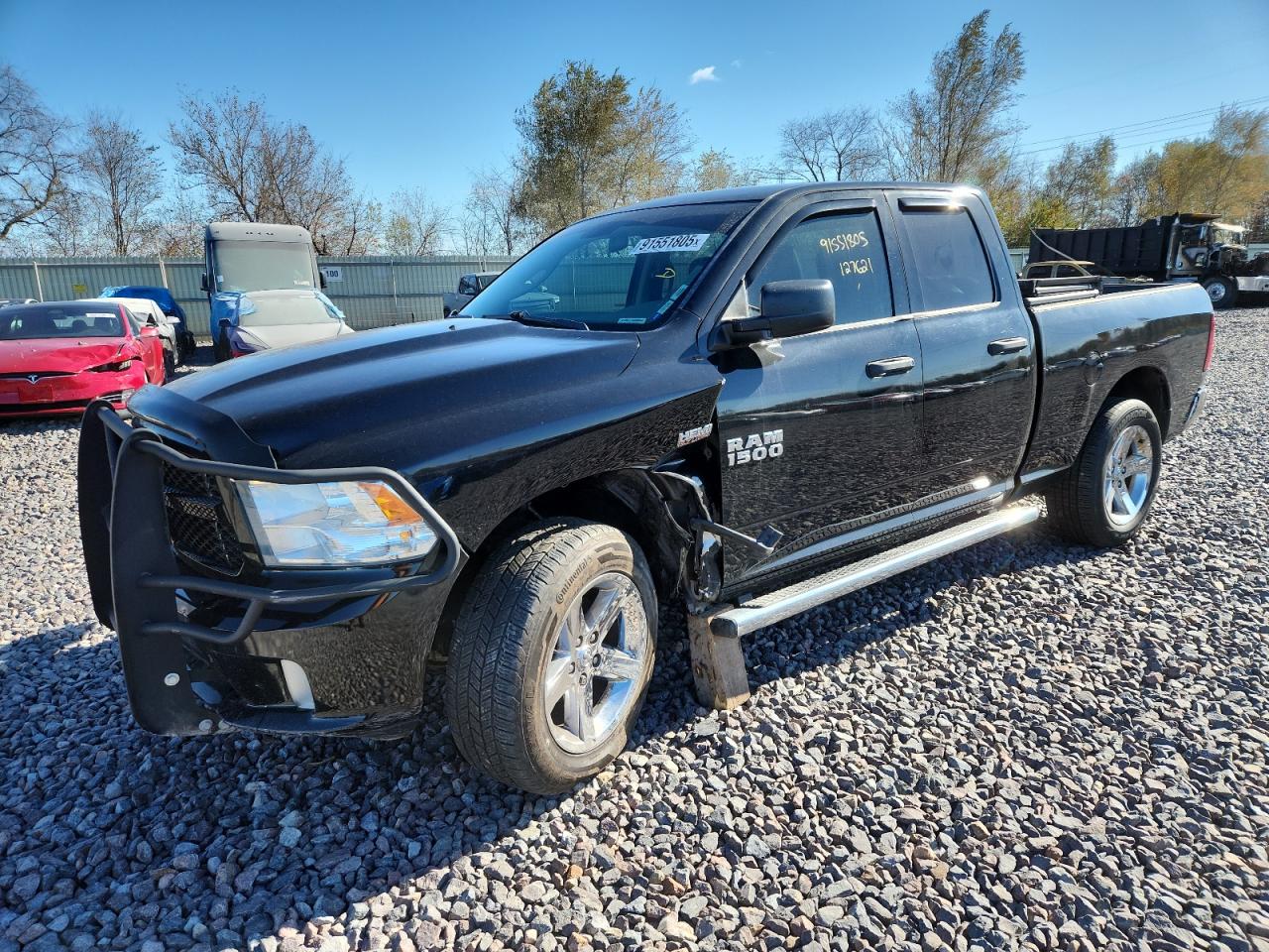 Lot #3297230381 2014 RAM 1500 ST