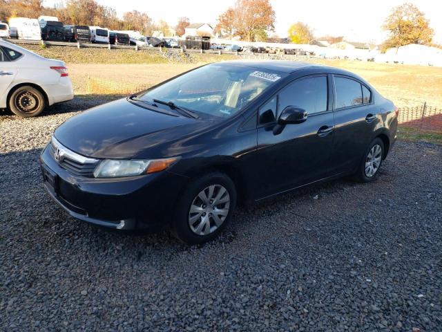 Global Auto Auctions: 2012 HONDA CIVIC LX