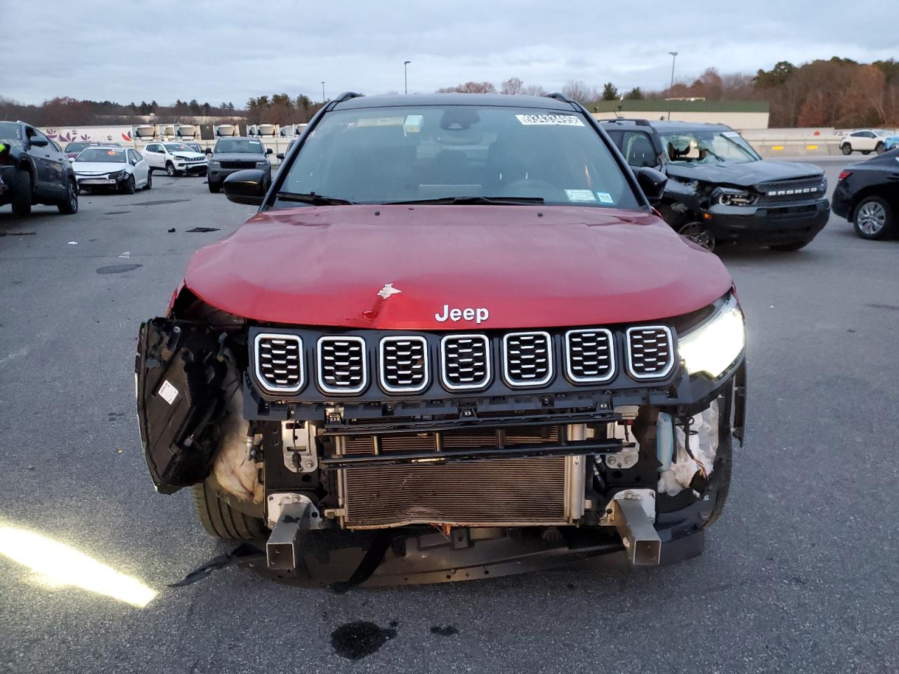 Lot #3303696029 2025 JEEP COMPASS LI