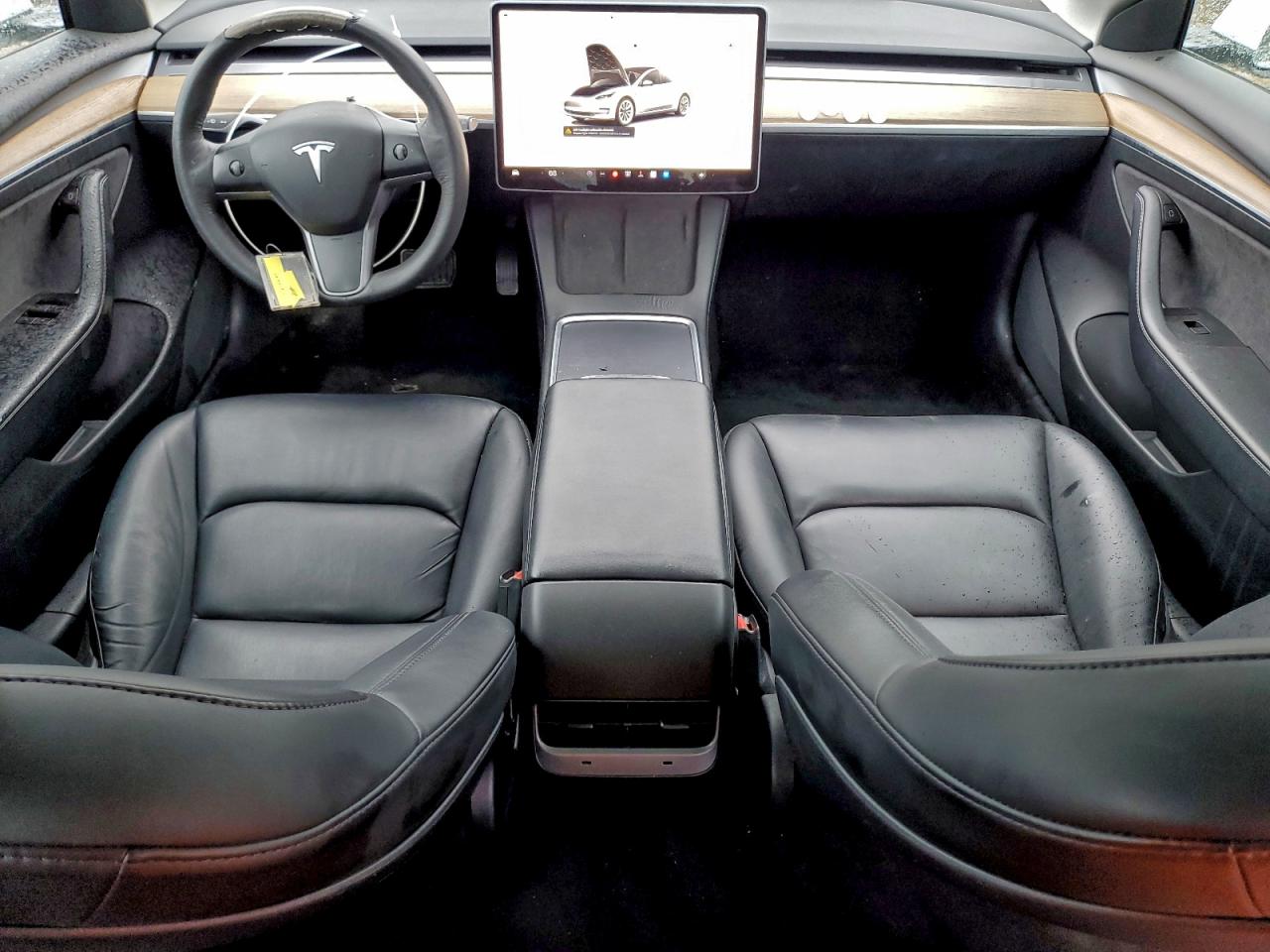 Lot #3304602446 2022 TESLA MODEL 3