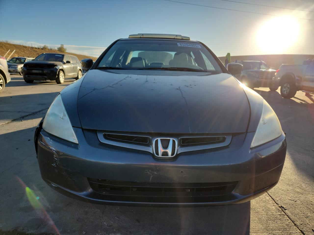 Lot #3303052613 2003 HONDA ACCORD EX