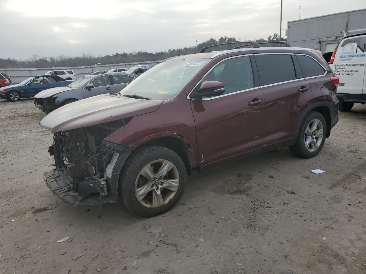 TOYOTA HIGHLANDER LIMITED