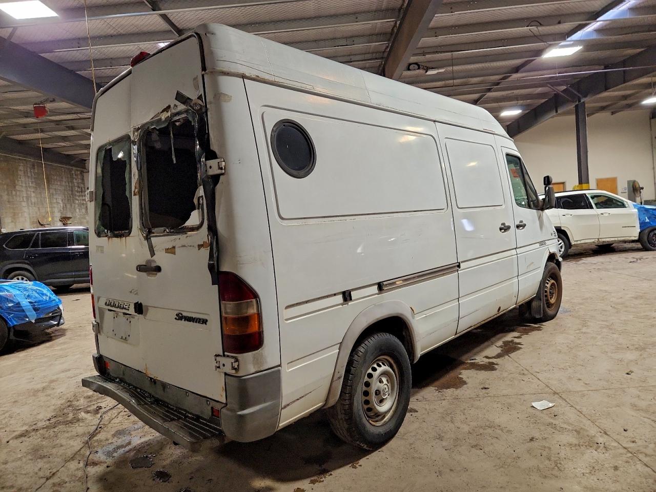 Lot #3302886937 2005 DODGE SPRINTER