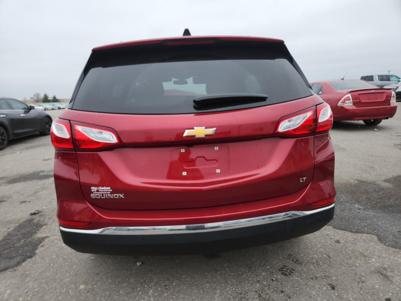 CHEVROLET EQUINOX LT
