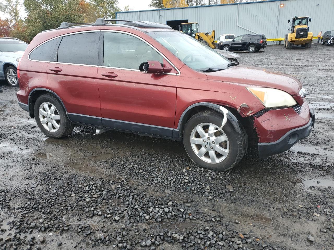 Lot #3292285265 2008 HONDA CR-V EXL