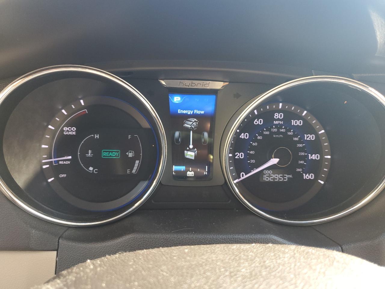 HYUNDAI SONATA HYBRID