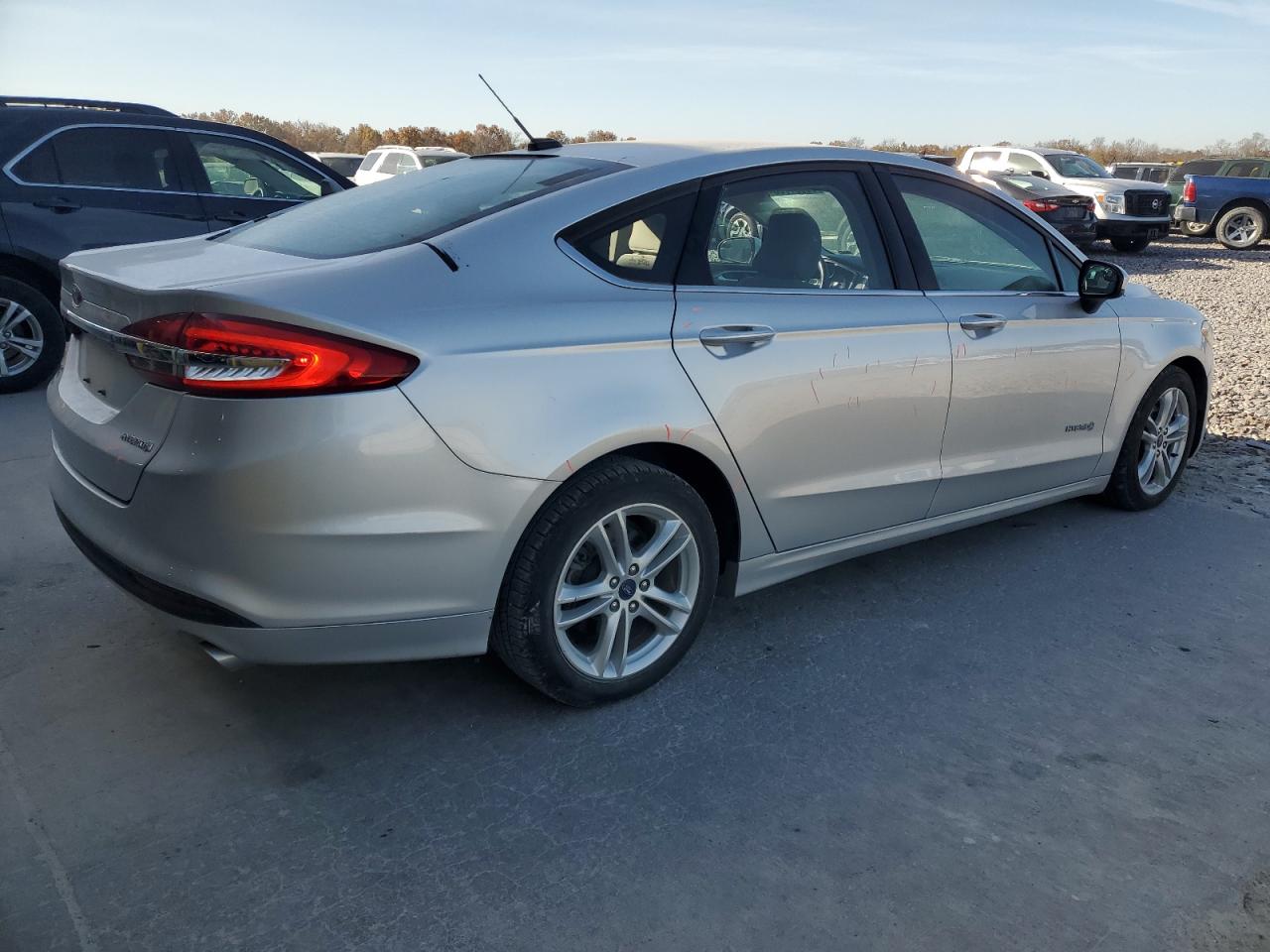 FORD FUSION S HYBRID