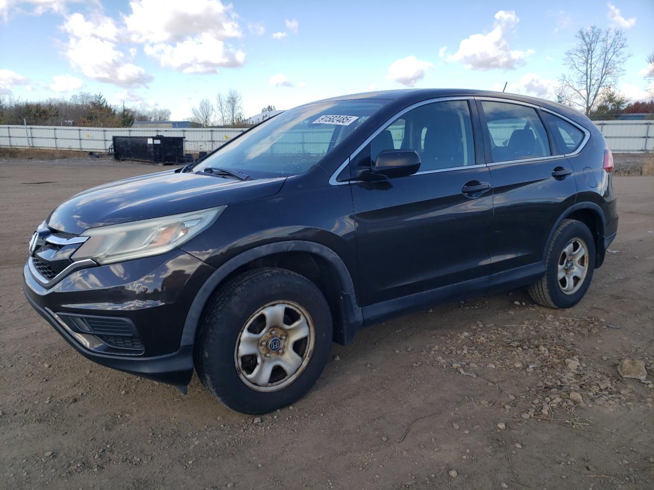 Lot #3284652391 2015 HONDA CR-V LX