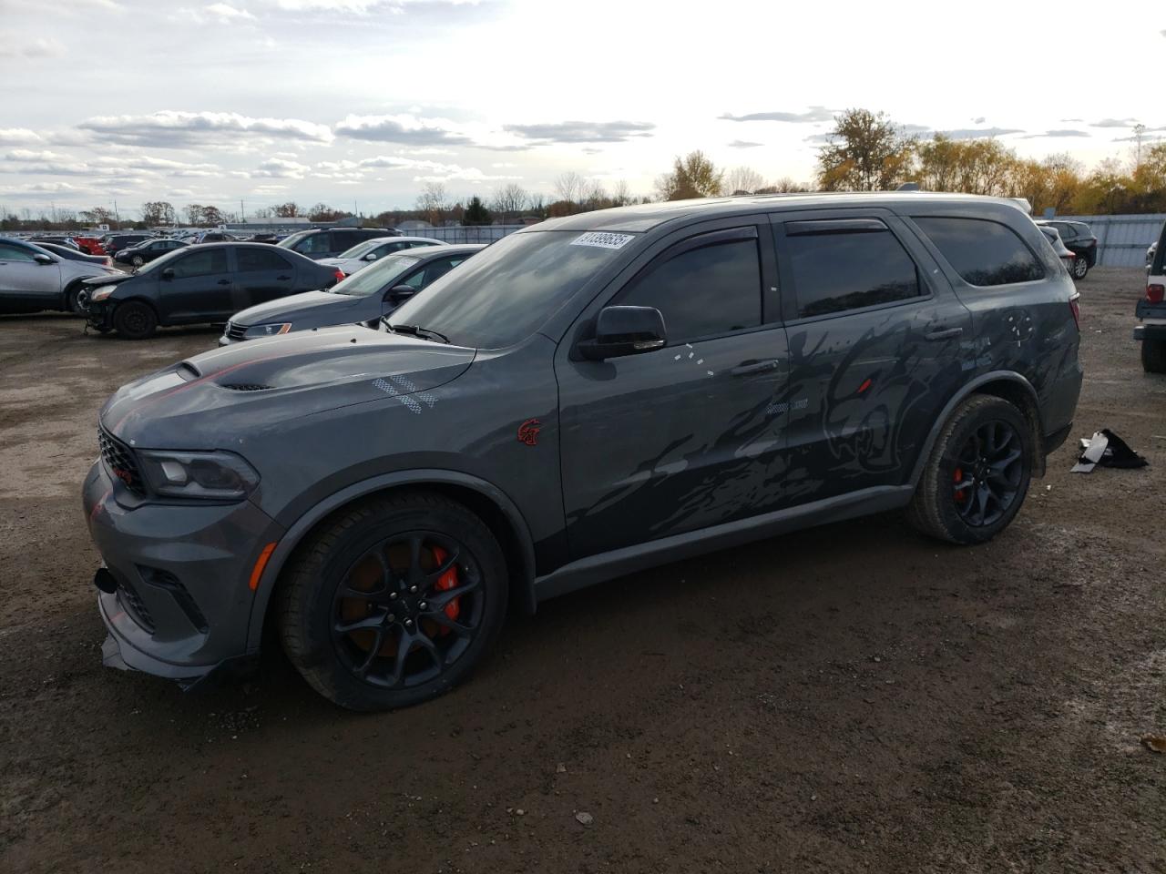 DODGE DURANGO SRT HELLCAT