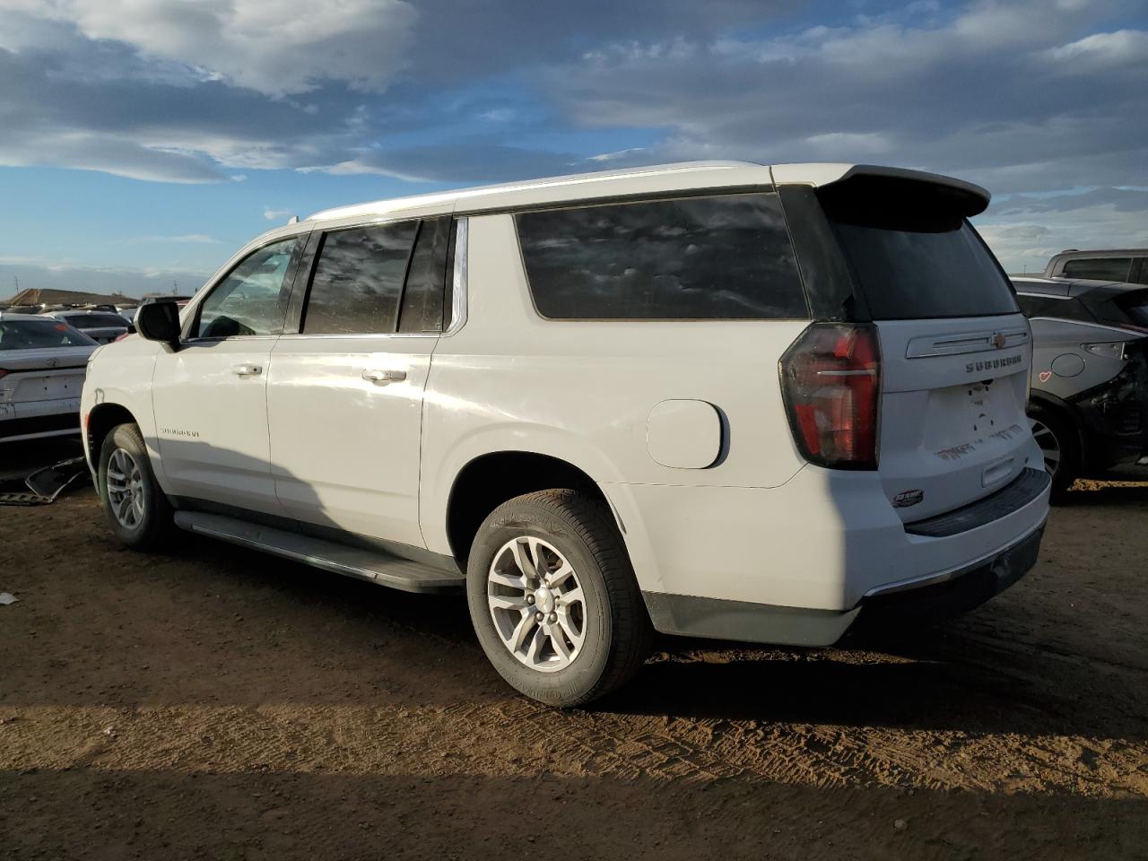 CHEVROLET SUBURBAN K1500 LT