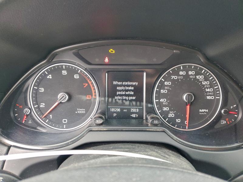 2013 AUDI Q5 PREMIUM #3301933463