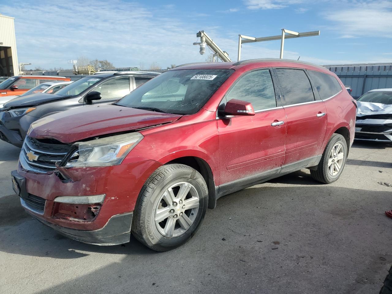 CHEVROLET TRAVERSE LT