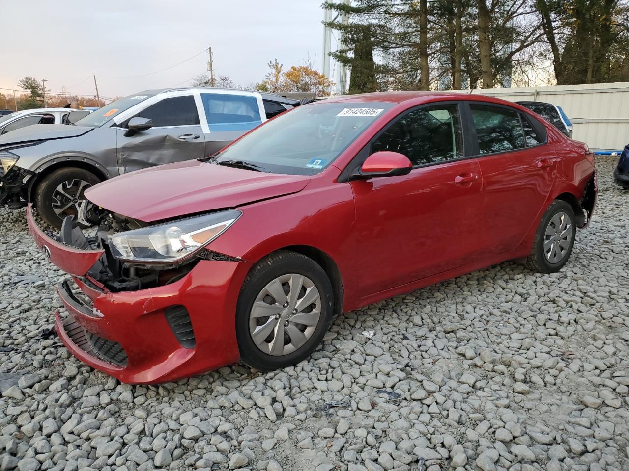 Lot #3284664340 2018 KIA RIO LX
