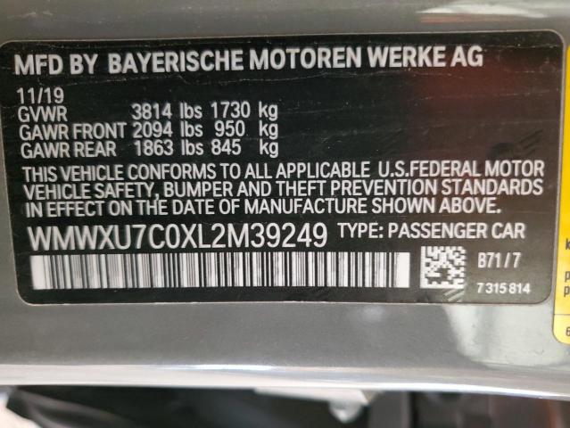 2020 MINI COOPER #3278572952