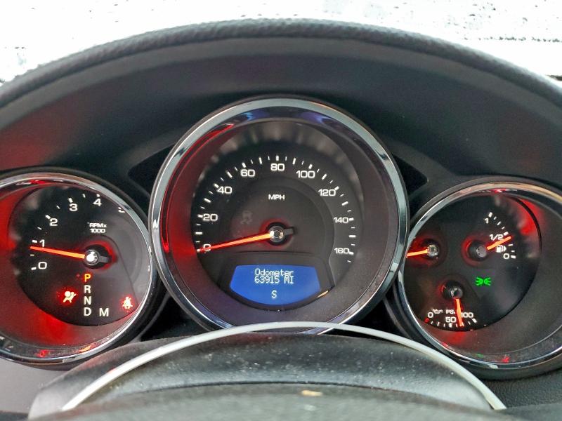 2012 CADILLAC CTS LUXURY #3296250577