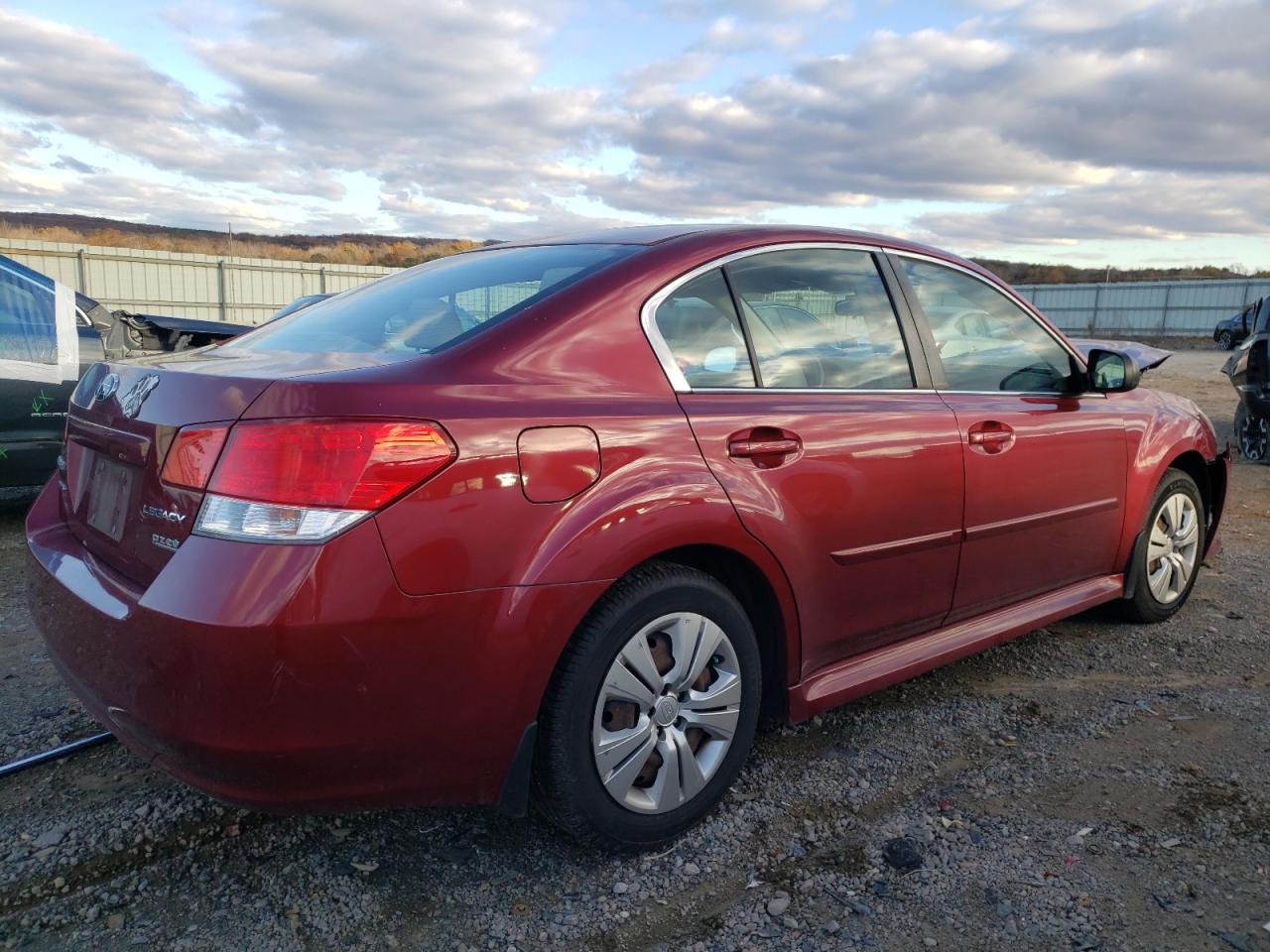 SUBARU LEGACY 2.5I