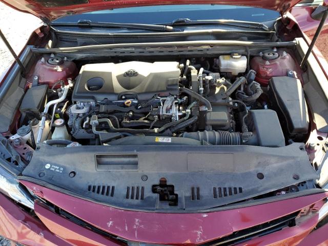 2018 TOYOTA CAMRY LE #3301847380