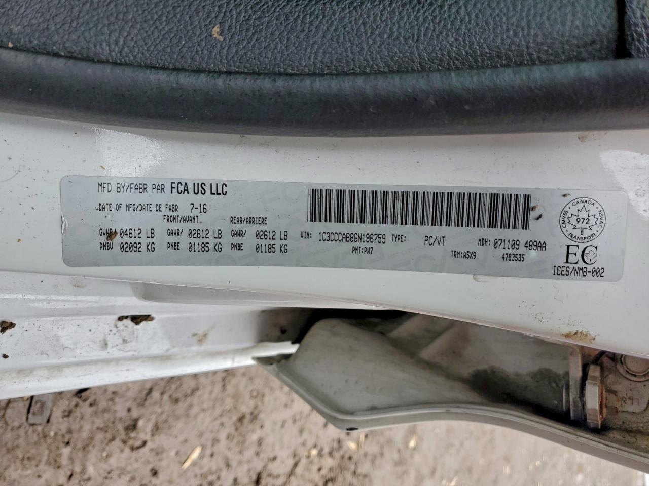 CHRYSLER 200 LIMITED