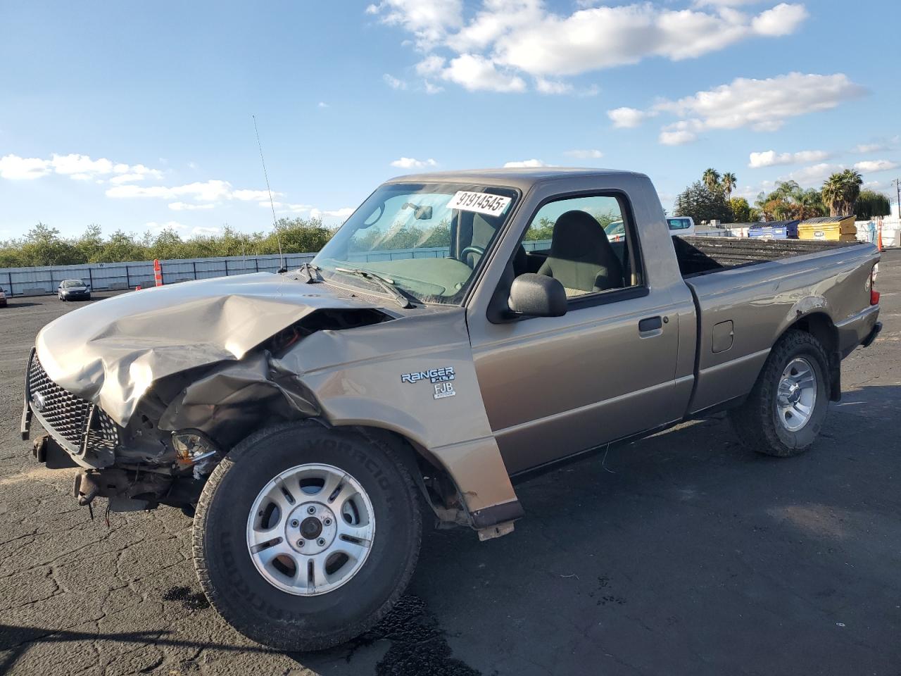 Lot #3308199255 2003 FORD RANGER