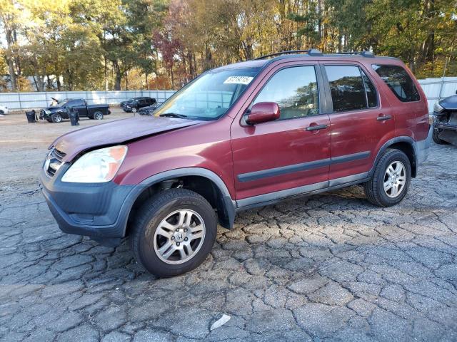 Global Auto Auctions: 2004 HONDA CR-V EX