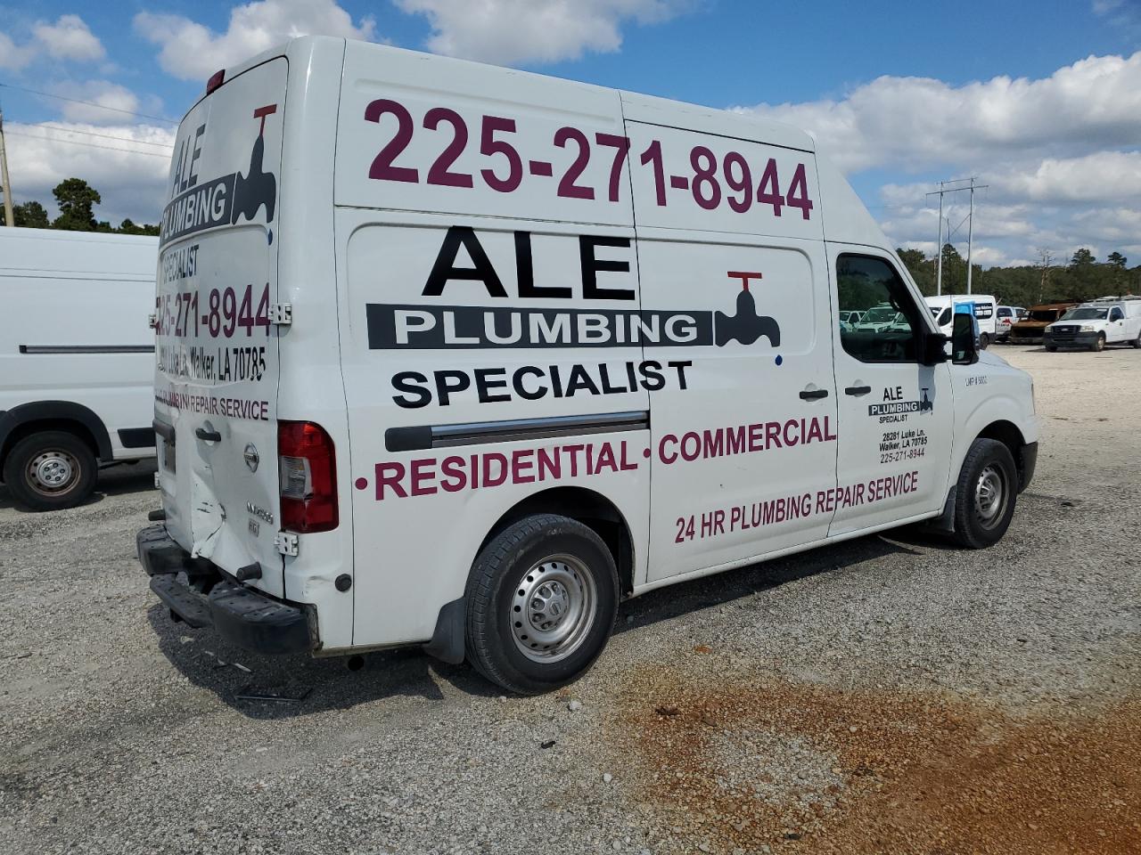 NISSAN NV2500 2500 S