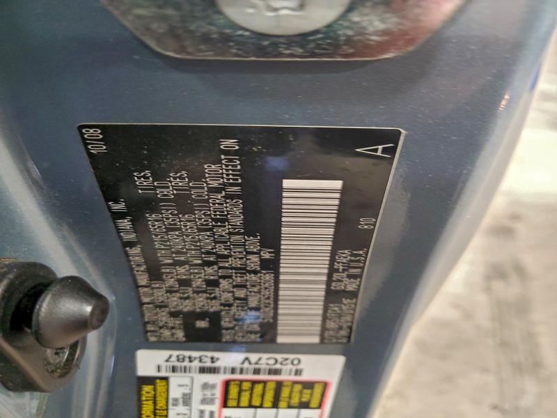 2009 TOYOTA SIENNA CE #3312425673