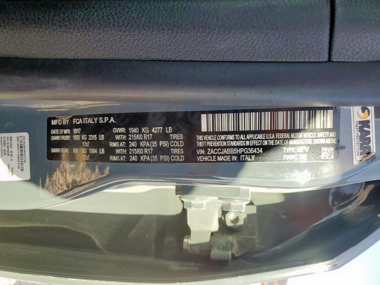 JEEP RENEGADE LATITUDE