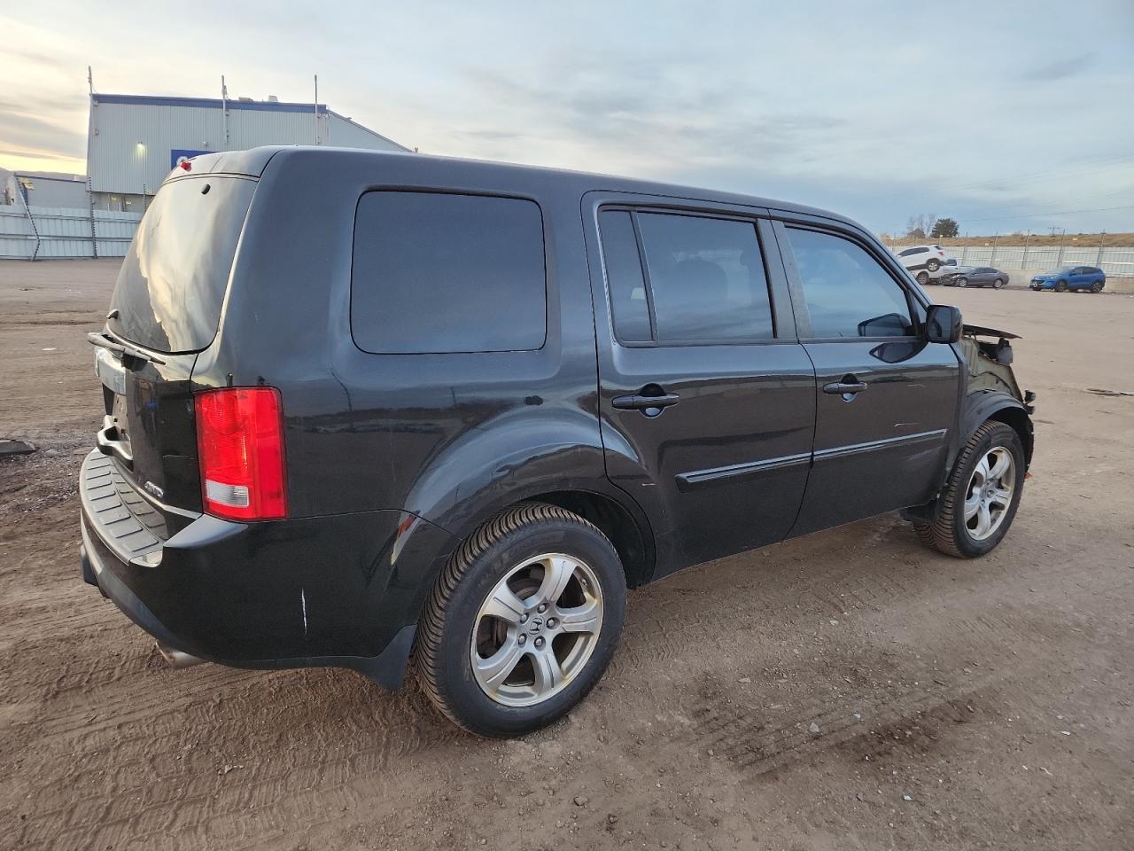 HONDA PILOT EXL
