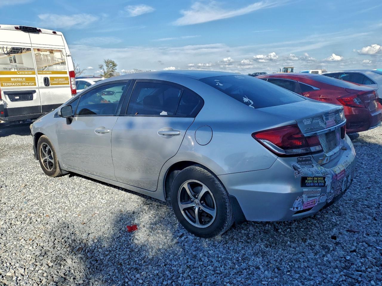 Lot #3302799985 2015 HONDA CIVIC SE