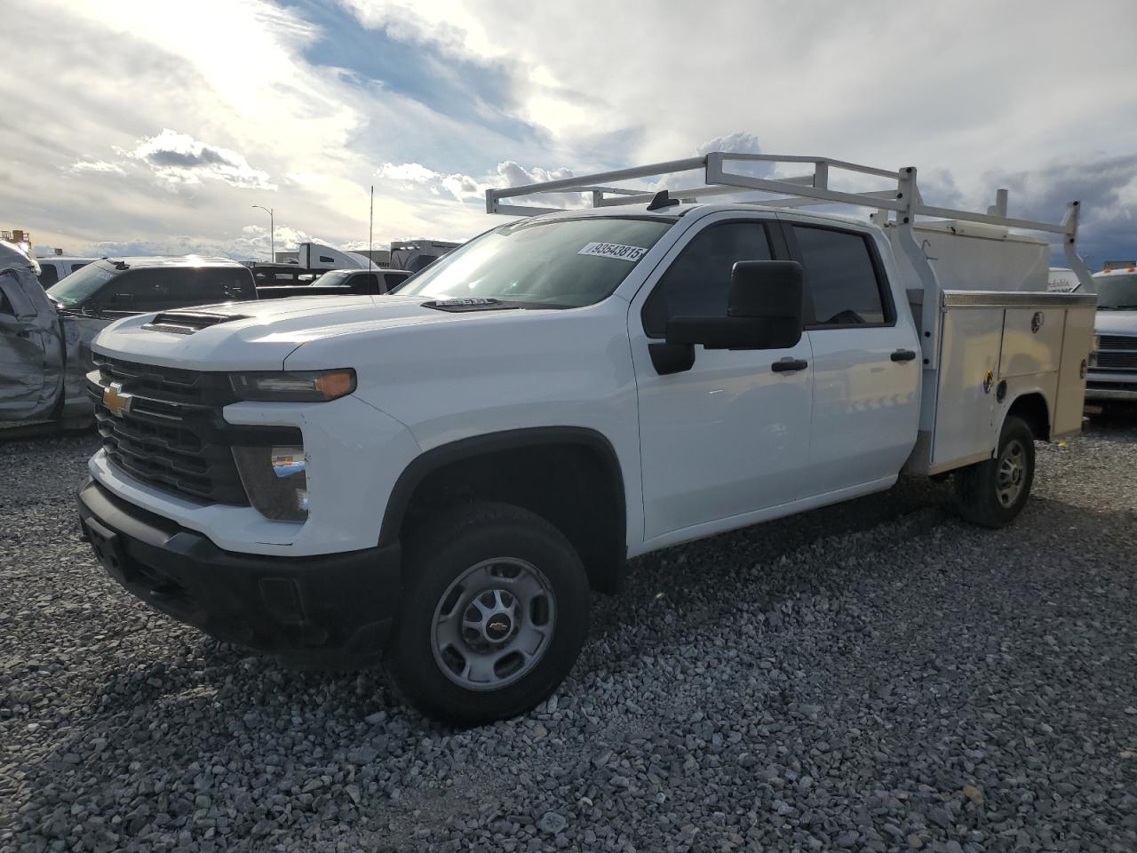 CHEVROLET SILVERADO C2500 HEAVY DUTY