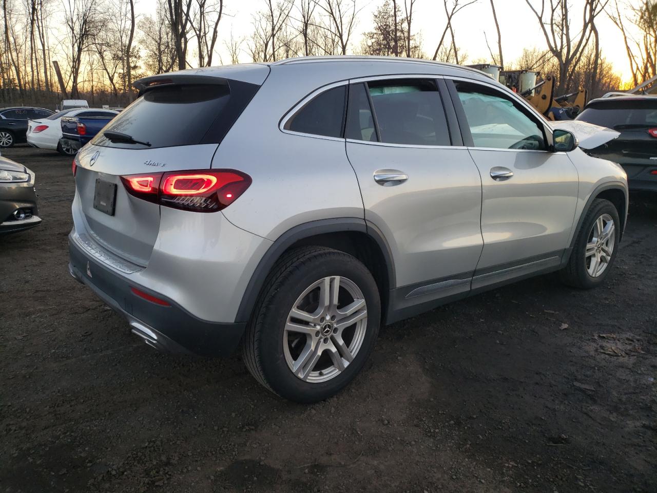 Lot #3317702114 2021 MERCEDES-BENZ GLA 250 4M