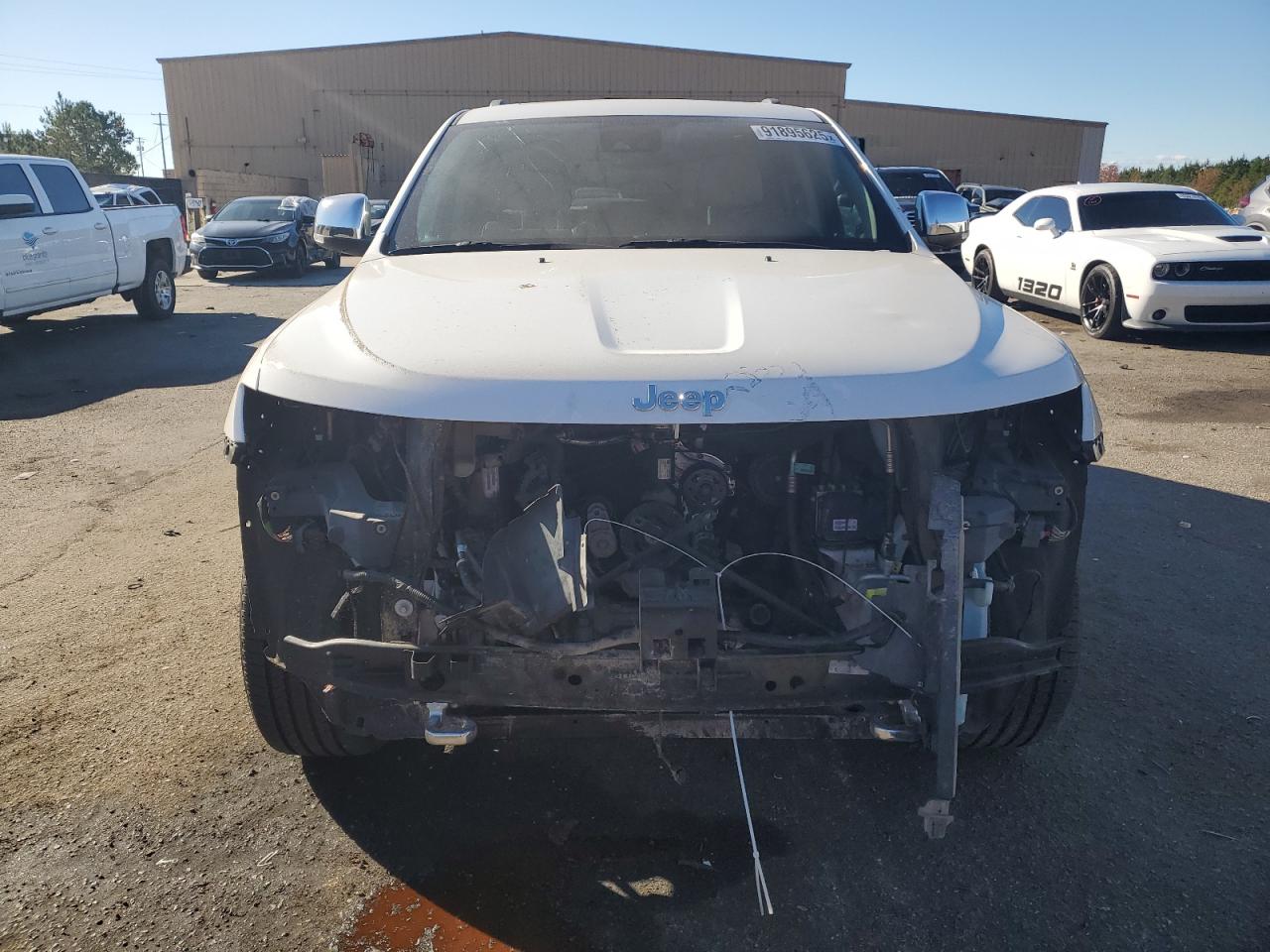 JEEP GRAND CHEROKEE OVERLAND