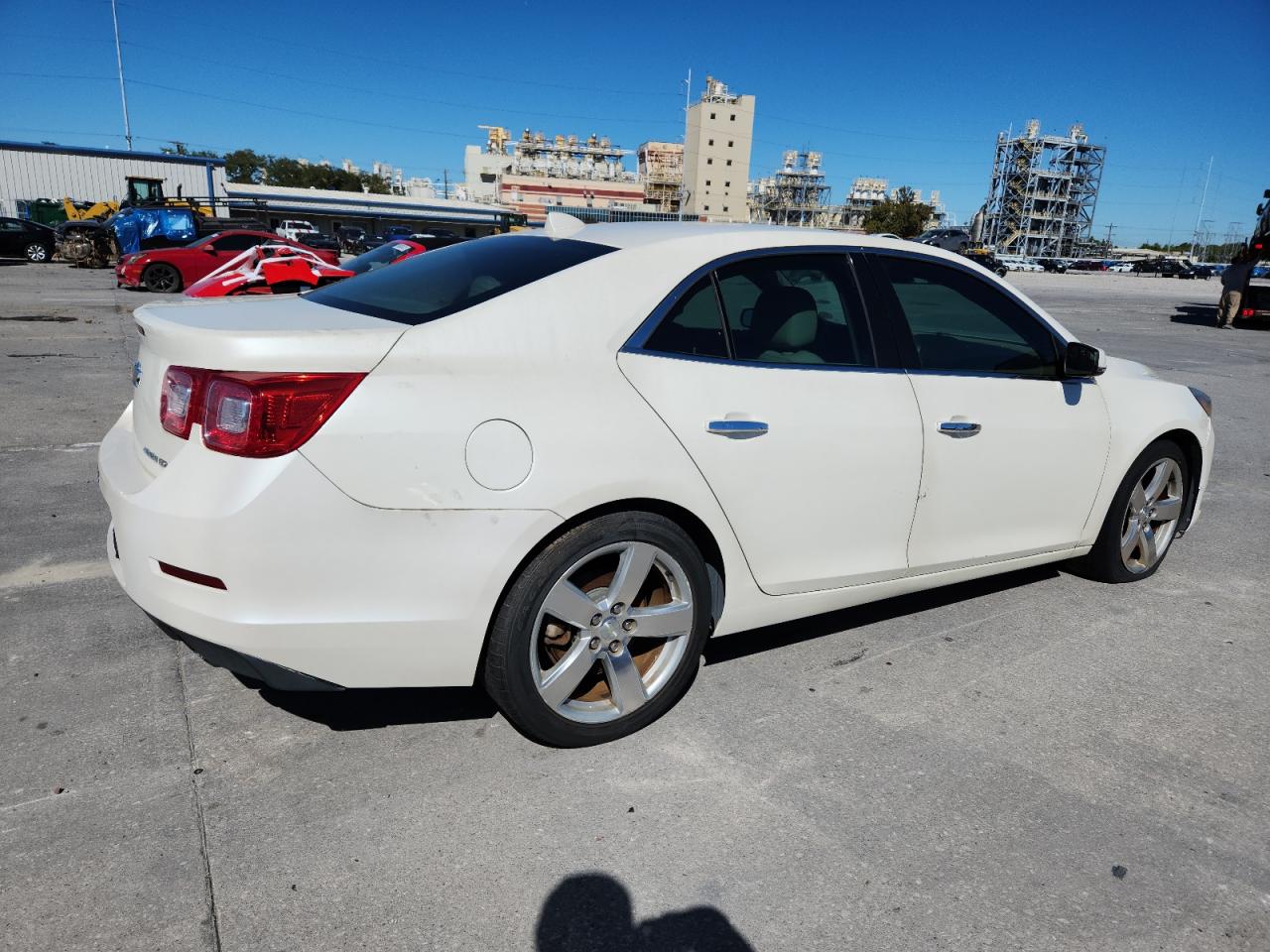 Lot #3316759414 2013 CHEVROLET MALIBU LTZ