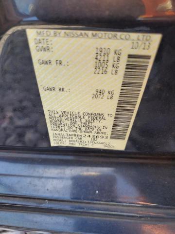 2014 NISSAN ALTIMA 2.5 #3290288311