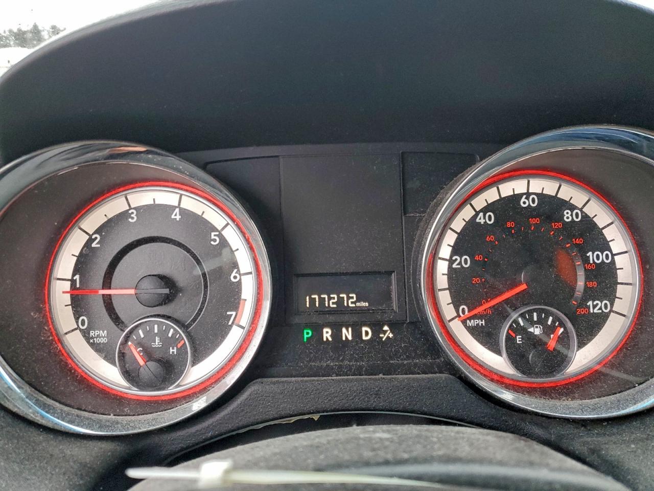 DODGE GRAND CARAVAN SXT