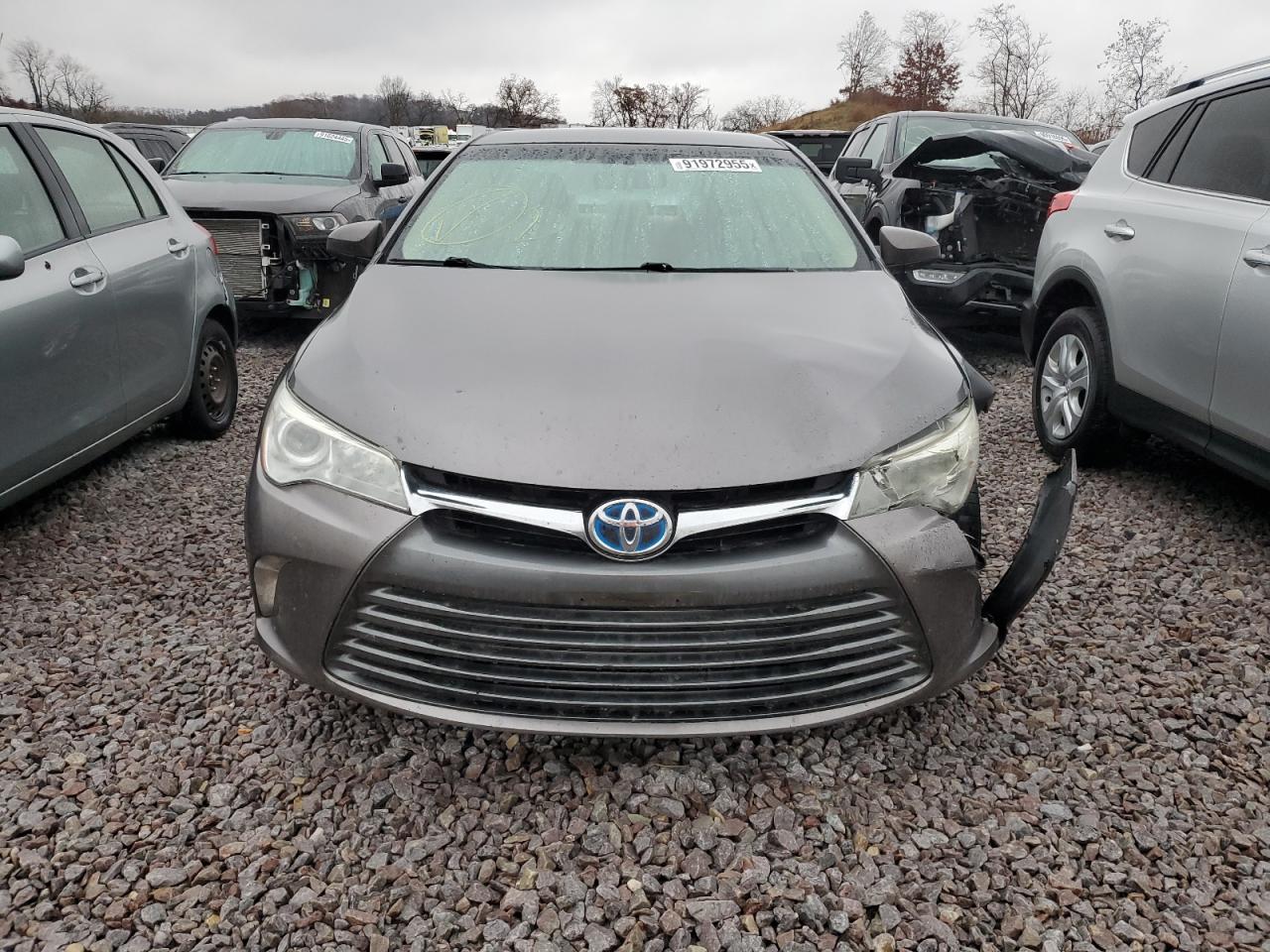 TOYOTA CAMRY HYBRID