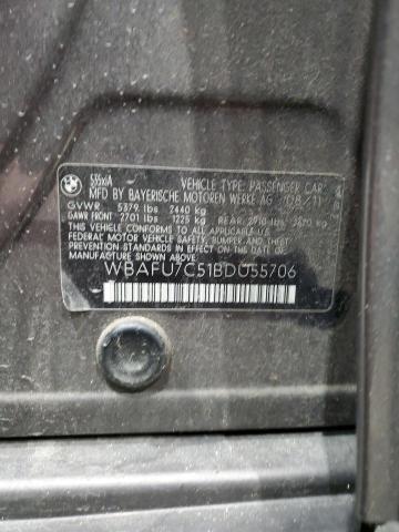 2011 BMW 535 XI #3296939873