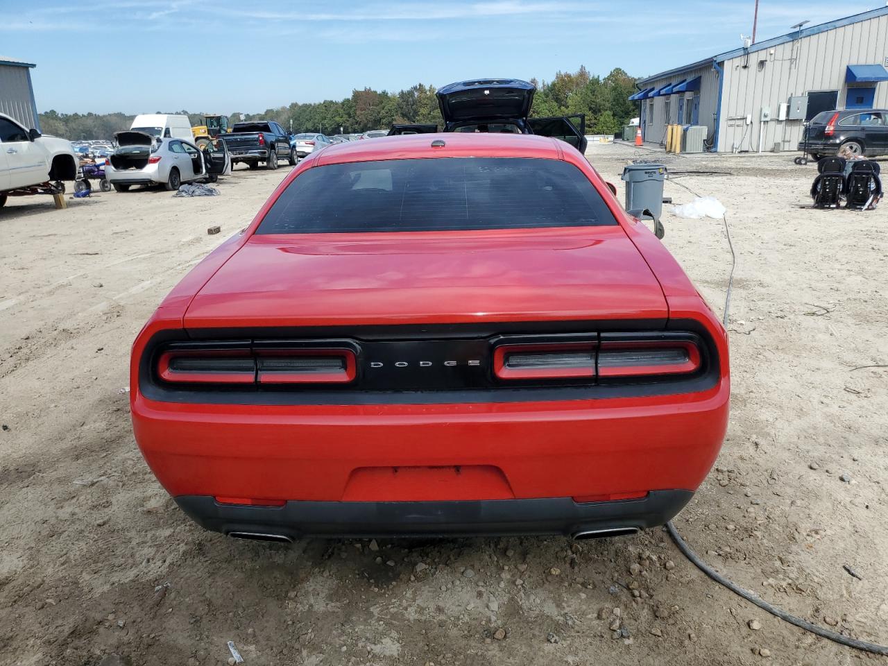 DODGE CHALLENGER SXT